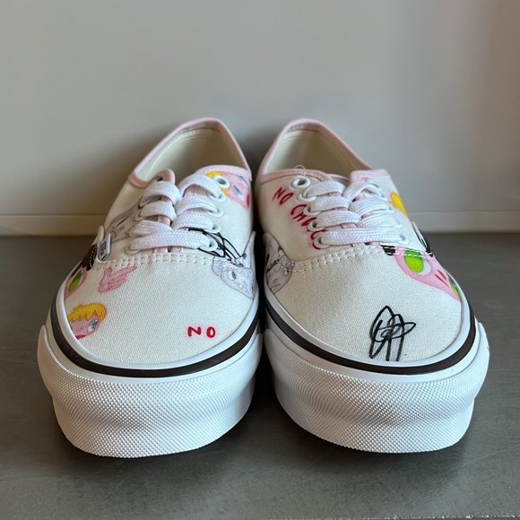 Vans x Javier Calleja OG Authentic L Potting Soil and Blushing Bride Sneakers - Picture 2 of 11